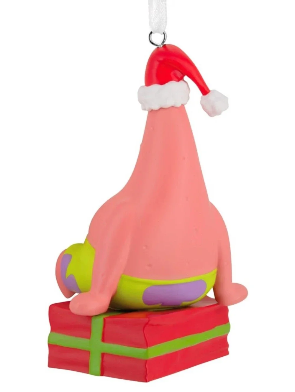 Nickelodeon's Patrick SpongeBob SquarePants Hallmark Christmas Tree Ornament